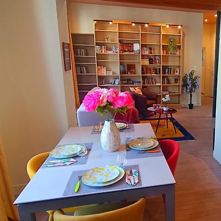 Appartement De Style - Rue Pietonne - Centre Ville كان المظهر الخارجي الصورة