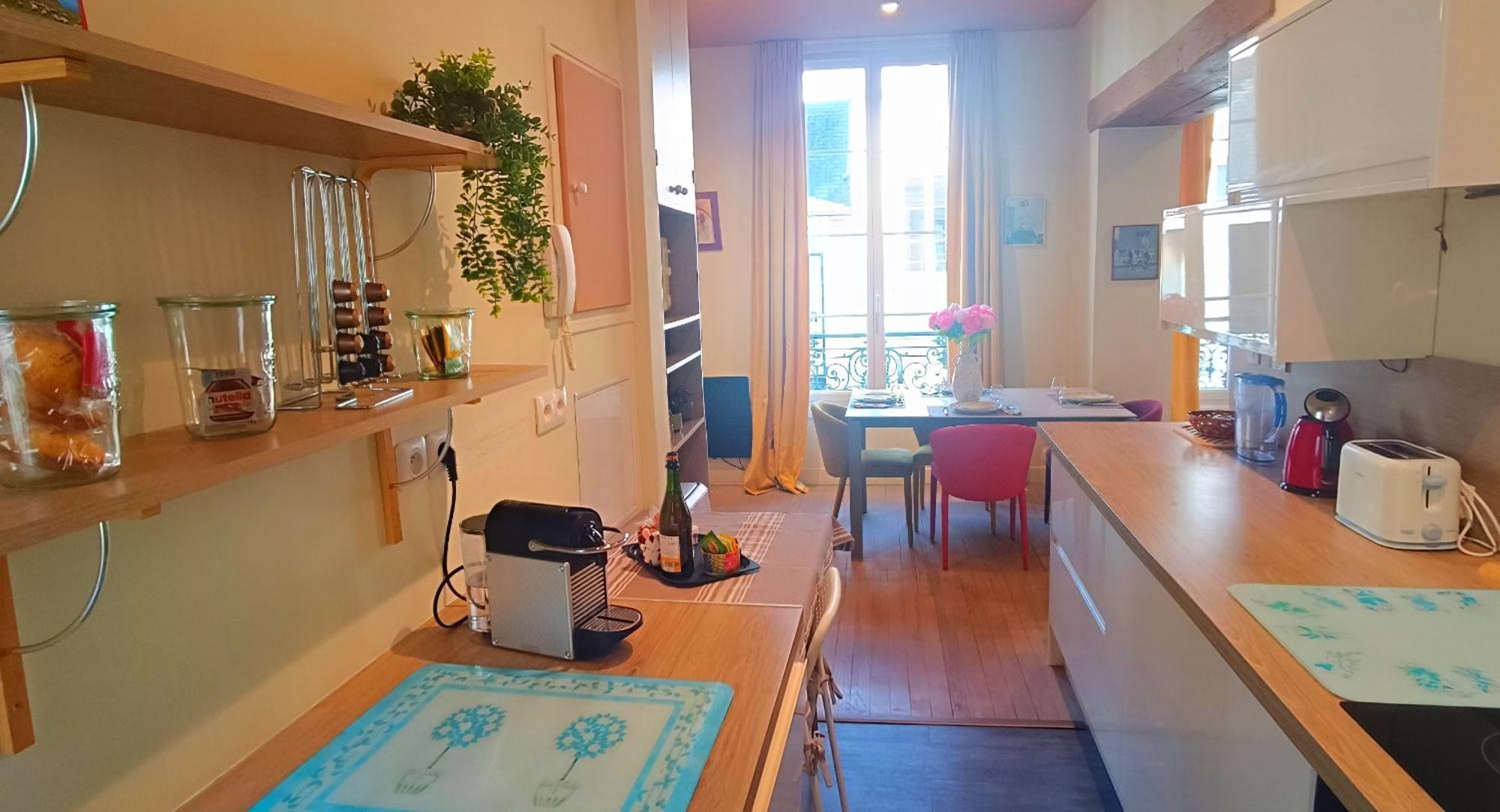 Appartement De Style - Rue Pietonne - Centre Ville كان المظهر الخارجي الصورة