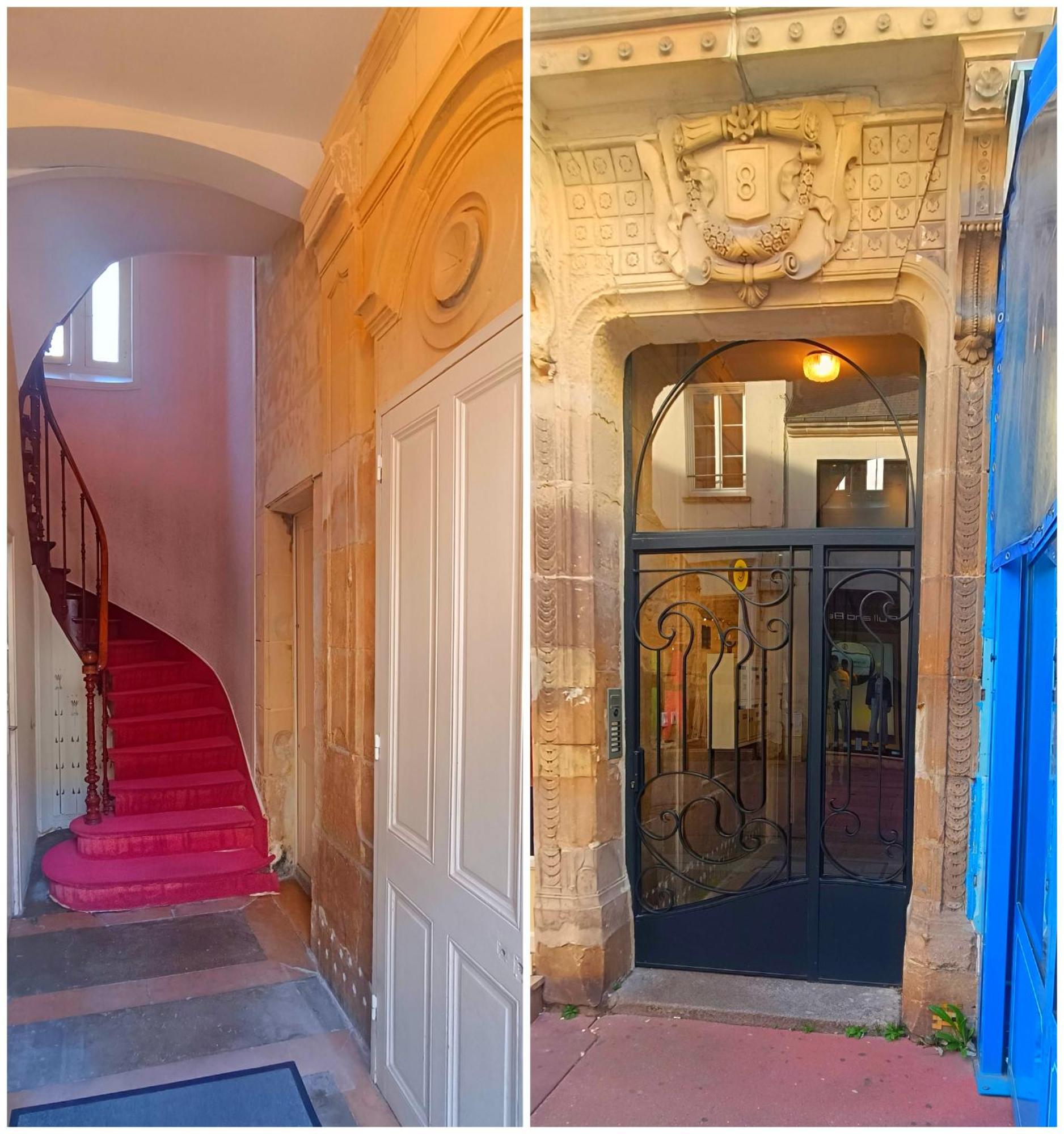 Appartement De Style - Rue Pietonne - Centre Ville كان المظهر الخارجي الصورة